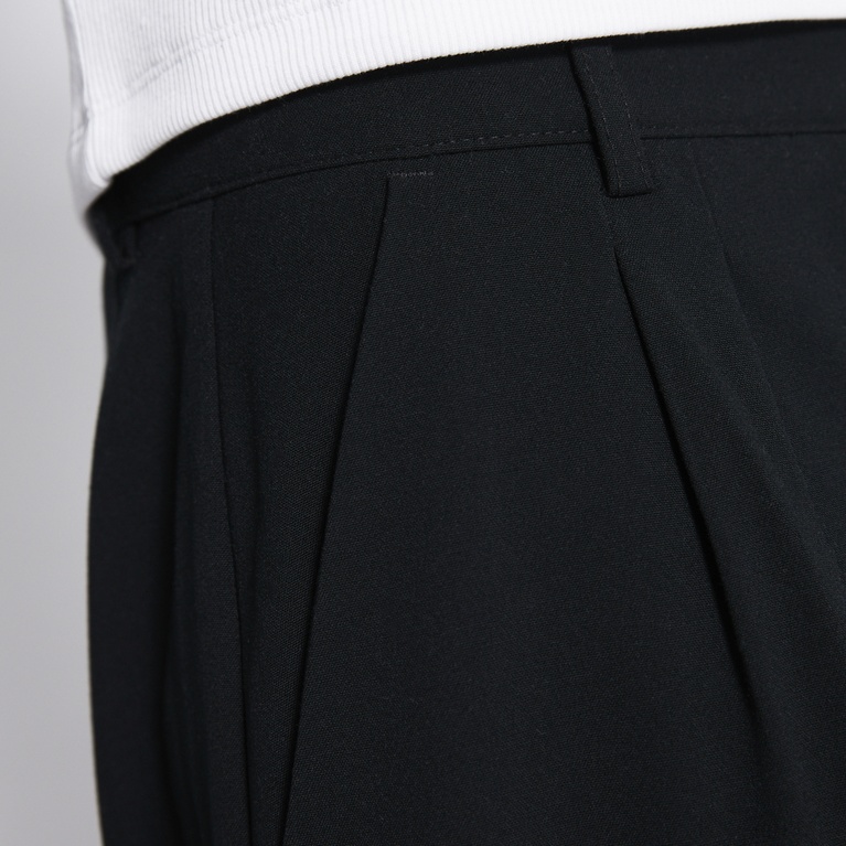 Wide dress pants "Albie" Black